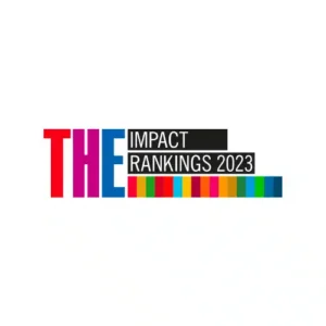 Amongst World's Top Universities for Quality Education in 2023